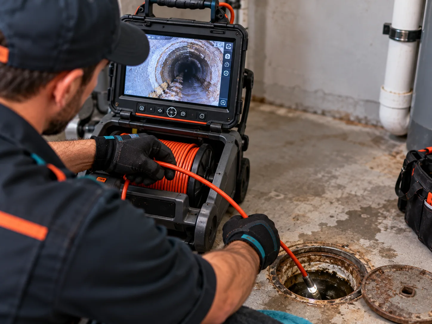 Clogged Drain Service company in Columbus Junction, IA