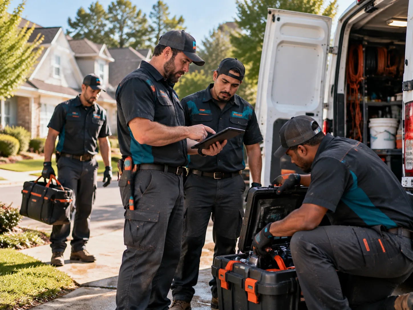 Clogged Drain Service in Columbus Junction, IA near me